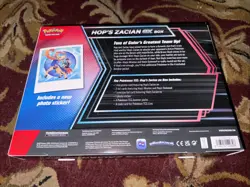 Pokemon TCG Journey Together - Hop's Zacian ex Box - Factory Sealed/Brand New - Image 2