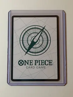 DON!! Card (Nami) Extra Booster: One Piece Heroines Edition GOLD Foil EB03 - Image 2