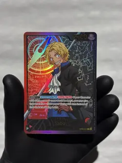 Sabo SPR Gold Leader EB02 (OP05-001) (SP) - One Piece Card Game English - Image 1