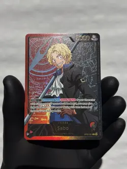 Sabo SPR Gold Leader EB02 (OP05-001) (SP) - One Piece Card Game English - Image 2