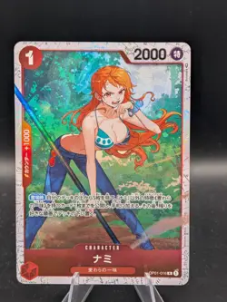 Nami OP01-016 Rare The Three Captains ONE PIECE Card Game Japanese NM US Seller - Image 1