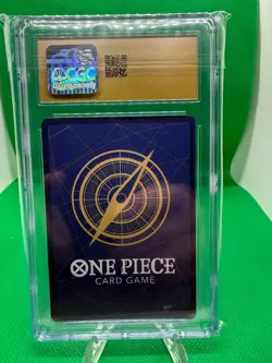 2023 ONE PIECE JPN SHONEN JUMP ISSUE NO. 36-37 MONKEY D. LUFFY CGC 10 PRISTINE - Image 2