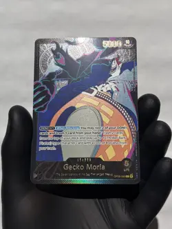 Gecko Moria SPR Gold Leader EB02 (OP06-080) - One Piece Card Game (SP) - Image 2