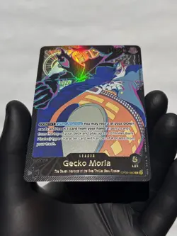 Gecko Moria SPR Gold Leader EB02 (OP06-080) - One Piece Card Game (SP) - Image 3