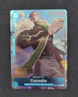 One Piece Card Game - Crocodile (Offline Regional 2023) [Finalist] English - Image 1