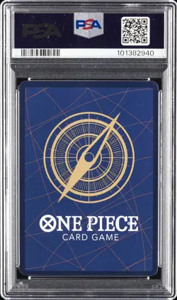 2024 ONE PIECE OP06-WINGS OF THE CAPTAIN TREASURE RARE #007 NAMI PSA 10 - Image 2