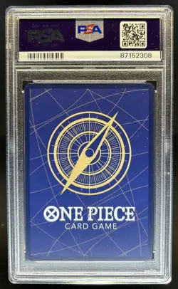 2025 One Piece The Best Vol. 2 Jewelry Bonney Promo #ST02-007 PSA 10 GEM MINT - Image 2