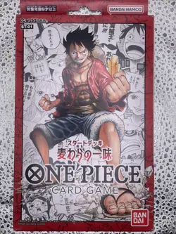 BANDAI One Piece TCG:Straw Hat Crew Starter Deck 【ST-01】 - Image 1