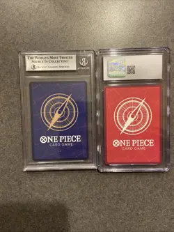 One Piece Memorial Collection Jpn Tony Tony Chopper BGS 9 + Bonus (2 Slab Lot) - Image 2