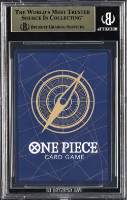 2024 ONE PIECE OP07-500 YEARS IN THE FUTURE SPECIAL ALTERNATE ART O-NAMI BGS 10 - Image 2