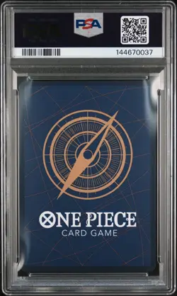 2025 One Piece PRB02 En Monkey D Luffy Special Alternate Art #061 PSA 10 Gem - Image 2