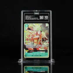 TAG 10 - More Pizza! OP07-037 UC [One Piece - Best Selection Vol.4] Japanese - Image 1