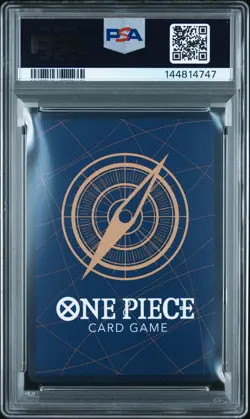 2025 ONE PIECE JPN OP14-THE AZURE SEA'S SEVEN #046 SENGOKU PSA 10 - Image 2