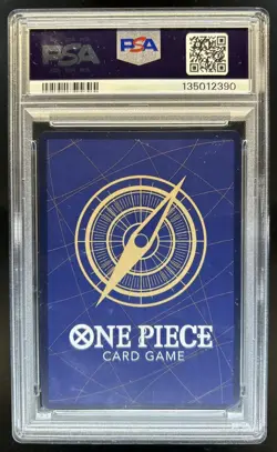 2023 One Piece New Era Rob Lucci Super Rare Illustration Box #OP05-093 PSA 10 - Image 2
