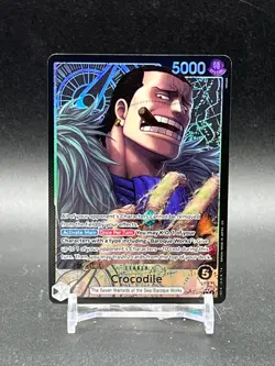 Crocodile - OP14-079 (Alternate Art) OP14-079 The Azure Sea's Seven Foil - Image 1