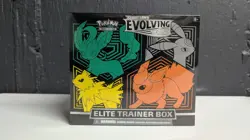Pokemon TCG Sword & Shield Evolving Skies Elite Trainer Box ETB New/SEALED - Image 1