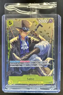 2025 One Piece The Best Vol. 2 Sabo Promo Sealed #P-073 - Image 1