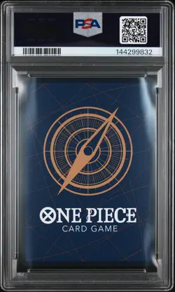 2024 ONE PIECE OP09-EMPERORS IN THE NEW WORLD #093 ROB LUCCI PSA 10 - Image 2