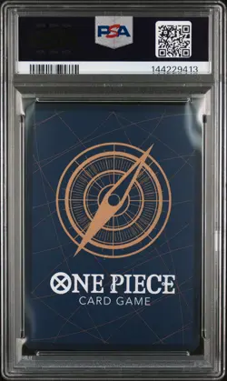 2025 ONE PIECE #039 LUFFY IS THE MAN WHO WILL BECOME THE KING OF PIRATES!! PSA 9 - Image 2