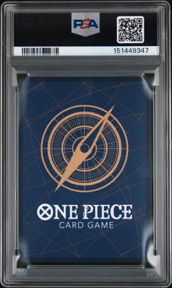 2026 ONE PIECE OP14-EB04-THE AZURE SEA'S SEVEN 3RD ANV-SILVER #051 BUGGY PSA 10 - Image 2
