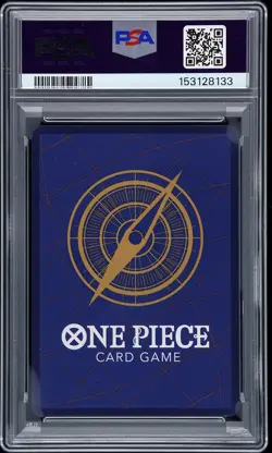 2025 ONE PIECE 3RD ANV TOURNAMENT 3 BROTHERS PACK WINNER MONKEY D. LUFFY PSA 10 - Image 2