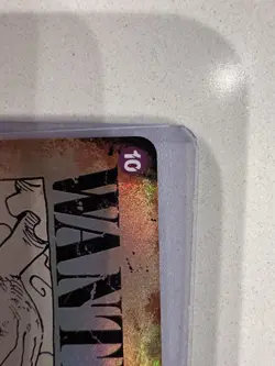 Bandai One Piece CCG Monkey D. Luffy OP05-119 SP Holo Stamped Character - Image 3