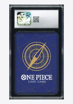 One Piece CGC 10 GEM MINT Shanks SEC 2024 OP01-120 PRB01 Japanese - Image 2