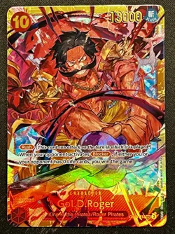 Gol.D.Roger OP09-118 SEC Emperors in the New World NM - Image 1