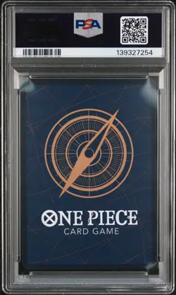2025 ONE PIECE JPN PROMOS ONE PIECE MAGAZINE VOL.20 #014 MONKEY D. LUFFY PSA 10 - Image 2