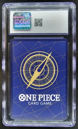 2025 One Piece Best Selection Vol.4 Nami Rare Alternate Art #OP09-070 CGC 10 TL3 - Image 2