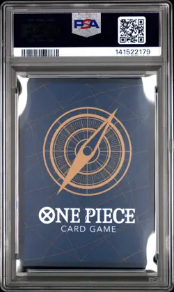 2025 ONE PIECE JPN PROMOS ONE PIECE MAGAZINE VOL.20 #014 MONKEY D. LUFFY PSA 10 - Image 2