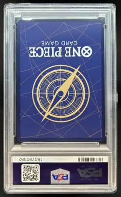 2026 One Piece 3rd Anniversary Buggy Gold #OP09-051 PSA 10 GEM MINT - Image 2