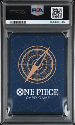 2025 ONE PIECE OP11-118 MANGA ALTERNATE ART AMONKEY D. LUFFY PSA 10 - Image 2