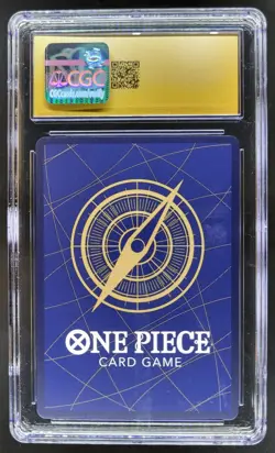 2025 One Piece Vol.4 Gum-Gum Lightning Rare #OP09-077 CGC 10 Pristine TL3 - Image 2