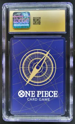 2025 One Piece Vol.4 Perfume Femur Rare Alt Art #OP07-057 CGC 10 Pristine TL3 - Image 2