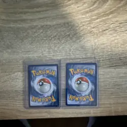 Pokemon TCG Gyarados & Ninetales English 2 Card Lot - Image 2