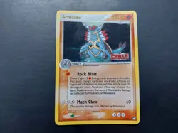 Pokemon - Armaldo 3/108 Rare Reverse Holo Ex Power Keepers - Image 1