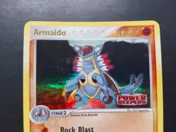 Pokemon - Armaldo 3/108 Rare Reverse Holo Ex Power Keepers - Image 2