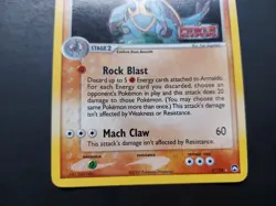 Pokemon - Armaldo 3/108 Rare Reverse Holo Ex Power Keepers - Image 3