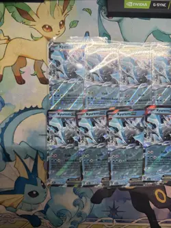 Pokemon Kyurem Ex 20 CARD LOT BULK NM NEAR MINT 028/086 HOLO RARE - Image 2