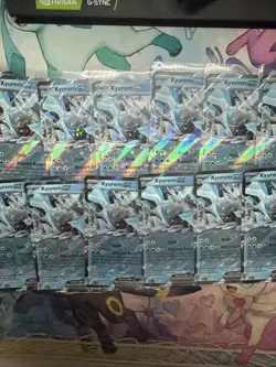 Pokemon Kyurem Ex 20 CARD LOT BULK NM NEAR MINT 028/086 HOLO RARE - Image 5