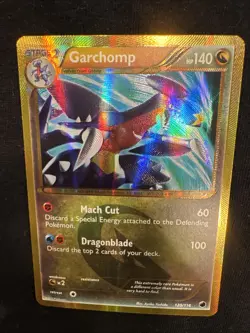 Garchomp 120/116 2013 Plasma Freeze Secret Rare Holo Pokemon Card - Image 1