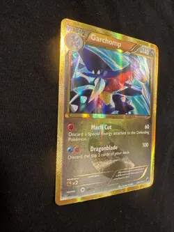 Garchomp 120/116 2013 Plasma Freeze Secret Rare Holo Pokemon Card - Image 2