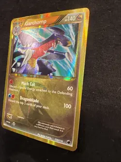 Garchomp 120/116 2013 Plasma Freeze Secret Rare Holo Pokemon Card - Image 4