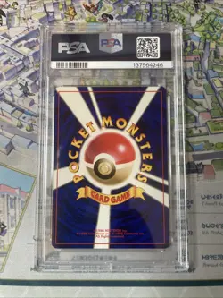 1999 Pokemon Japanese Gym 2 SABRINA'S GAZE Trainer, PSA 9, MINT (Banned Card) - Image 2