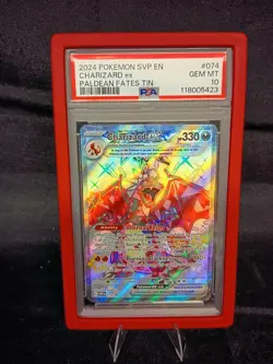 Charizard ex 074 Sv: Scarlet & Violet Promo Cards Holo - Image 1
