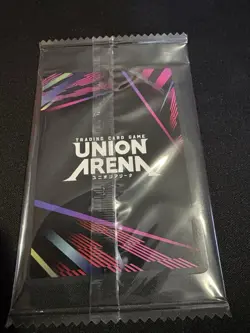 Union Arena Solo Leveling Sung Jinwoo Release Event Promo Card Sealed Pack - Image 2