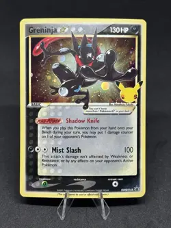 Pokemon Greninja Star SWSH144 SWSH: Sword & Shield Promo Cards Holo - Image 1