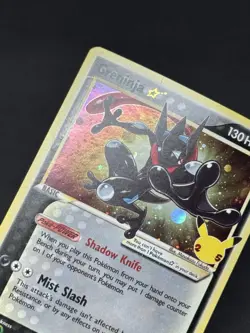 Pokemon Greninja Star SWSH144 SWSH: Sword & Shield Promo Cards Holo - Image 2