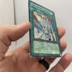 Yugioh Trading Card: Tri-Blaze Accelerator FOTB-EN041 Ultimate Rare 1st Ed LP - Image 5